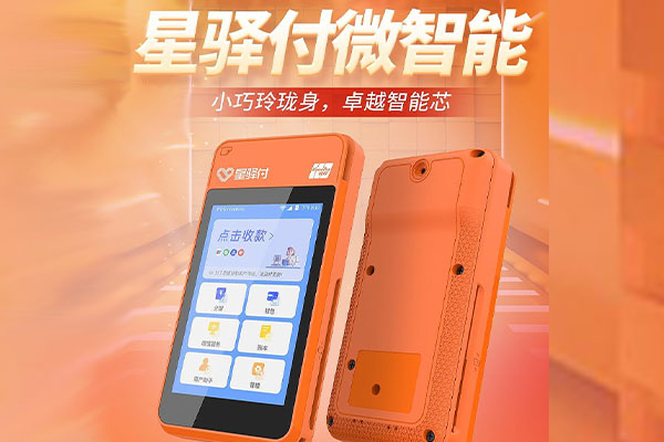 通海口镇国通微电签POS机